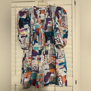 Hunter Bell size M Jenkins dress medium